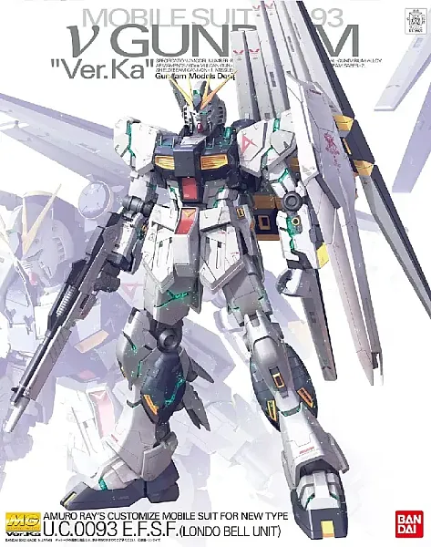 MG RX-93 NU GUNDAM VER. KA 1/100